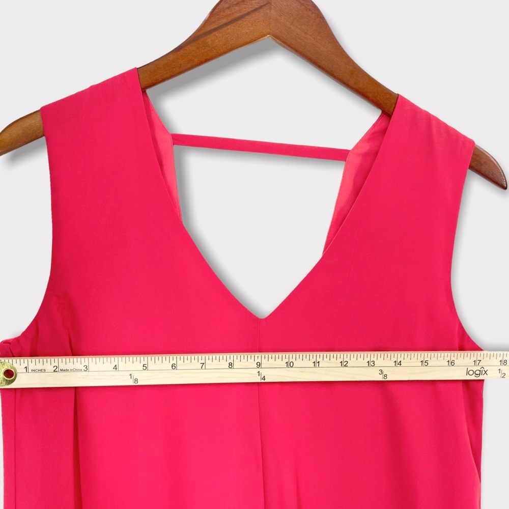 Adelyn Rae Pink High Low Chiffon High Low Dress Size Small - Picture 3 of 6